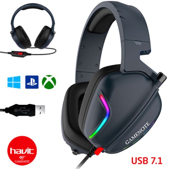 Gamenote headset usb discount 7.1